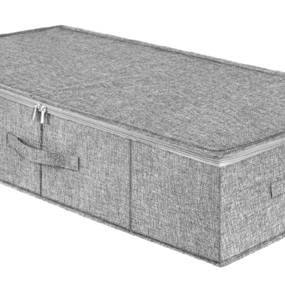 Gray Home Storage Organizer